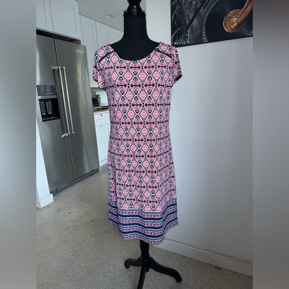 NWT Matket & Spruce "Lainey Zipper Detail Knit Dress" - Picture 3 of 5